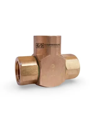 Válvula shuttle  de 1/4" para Sullair.