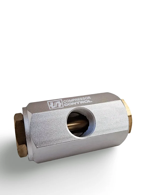 Válvula de Descarga 1/2"( blowdown) : 02250100-042 / 250031-634 / Ls20-125L, para compresor Sullair.