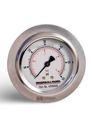 40509929 Intercooler Gauge - Manómetro para compresor Ingersoll Rand