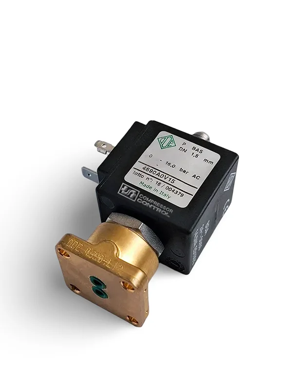 válvula de solenoide para Atlas Copco compresor de tornillo  ODE 4690A0V15 / 2202-7298-01