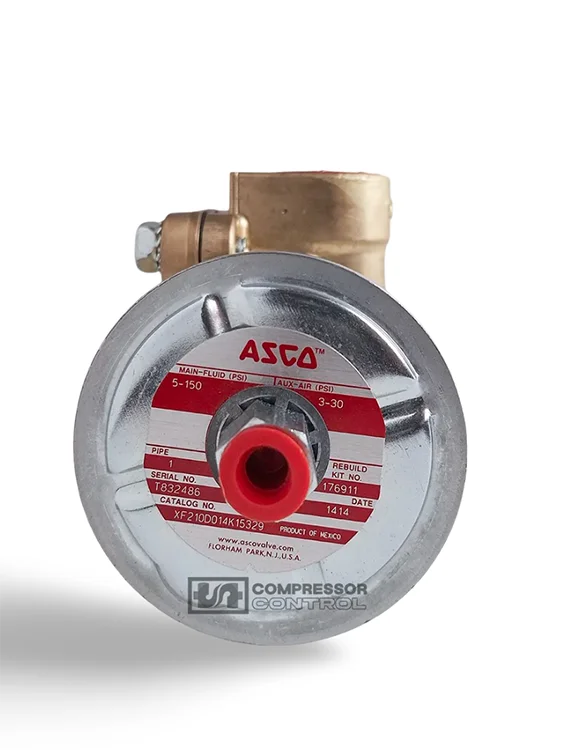 ASCO XF210D014K15329 (Electroválvula ) Válvula de control direccional 2 posiciones 2 vías