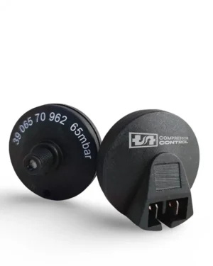 Transmisor de presión diferencial de filtro de aire 3906570962, sensor de 65 mbar para compresor de tornillo Fusheng.