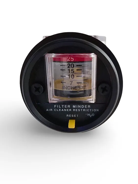 Medidor de filtro  n.° 1781-325  H2O