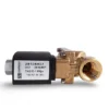 Válvula de solenoide para compresor de aire Ingersoll Rand 39136932 - Latón, entrada NPT de 1/2 pulgada, salida NPT de 1/4