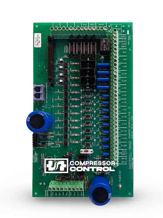 Tarjeta interfaz de arranque  para compresor de aire Ingersoll Rand 39807532 / 39182175, SSR 50-450.