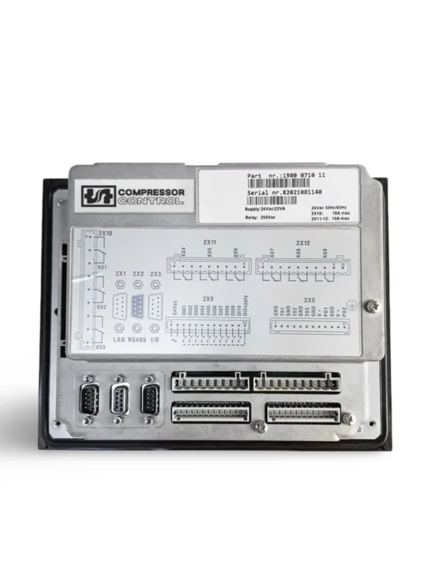 1900071011 Panel controlador de computadora para Atlas Copco compresor de aire ELEKTRONIKON, GA55 GA75 GA22.