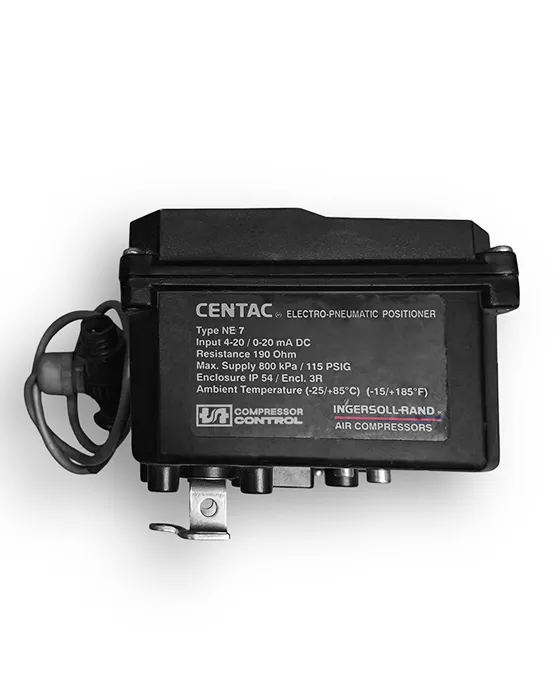 Posicionador electroneumático Ingersoll Rand Centac NE-7