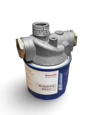 Bosch Rexroth 80.30/20 P10-S00-0-V R928028010 - Conjunto de Filtro de combustible