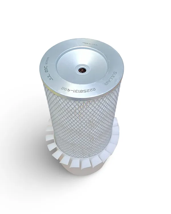 Filtro de aire 02250131-498 para compresor de aire Sullair - / 68521542 / 35326230