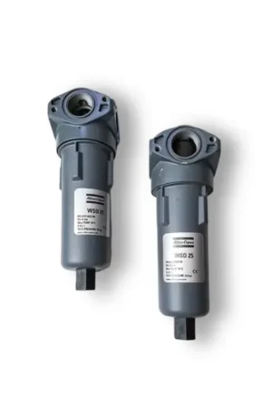 Separador de agua y aceite 1613822280 para compresor de aire Atlas Copco WSD25