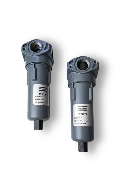 Separador de agua y aceite 1613822280 para compresor de aire Atlas Copco WSD25