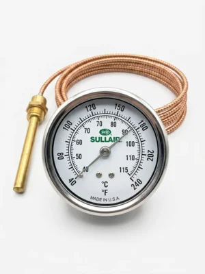 Indicador de temperatura de descarga Sullair 040314