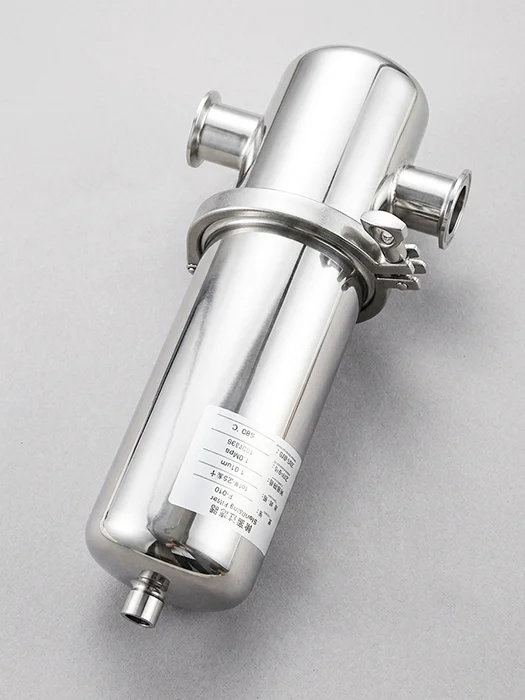 FILTRO BACTERIANO FILTRO SANITARIO- BACTEREOLOGICO DE ACERO INOX