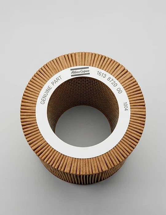 FILTRO DE AIRE ATLAS COPCO 1613872000 PARA GA22/GA30